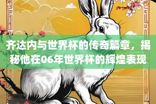 齐达内与世界杯的传奇篇章，揭秘他在06年世界杯的辉煌表现
