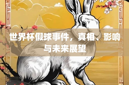 世界杯假球事件，真相、影响与未来展望