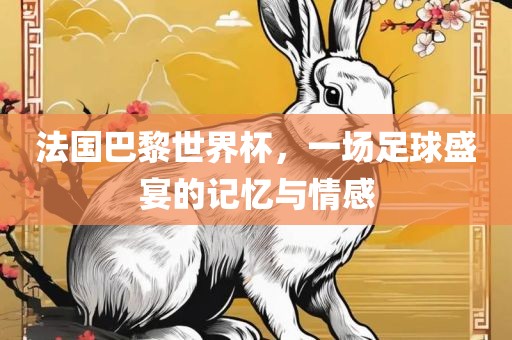 法国巴黎世界杯，一场足球盛宴的记忆与情感