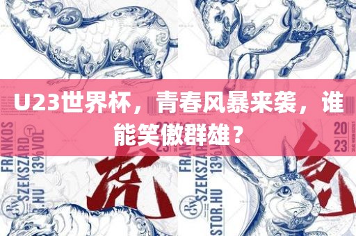 U23世界杯，青春风暴来袭，谁能笑傲群雄？眉山市正发家政服务有限公司