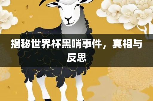 揭秘世界杯黑哨事件，真相与反思