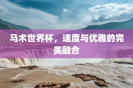 马术世界杯，速度与优雅的完美融合眉山市正发家政服务有限公司
