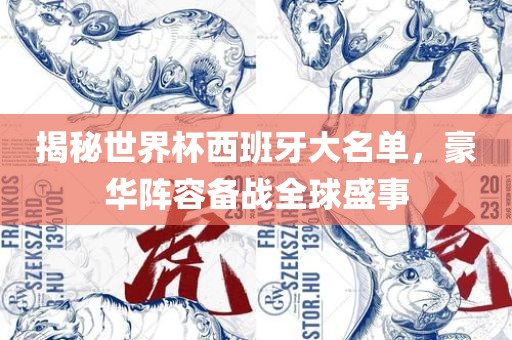 揭秘世界杯西班牙大名单，豪华阵容备战全球盛事眉山市正发家政服务有限公司