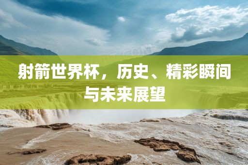 射箭世界杯，历史、精彩瞬间与未来展望