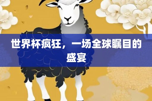 世界杯疯狂，一场全球瞩目的盛眉山市正发家政服务有限公司宴