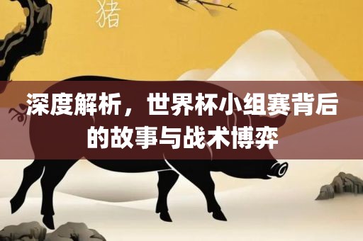 深度解析，世界杯小组赛背后的故事与战术博弈