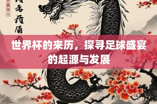 世界杯的来历，探寻足球盛宴的起源与发展眉山市正发家政服务有限公司