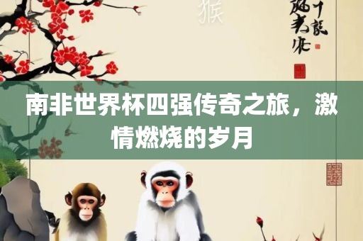 南非世界杯四强传奇之旅，激情燃烧的岁月