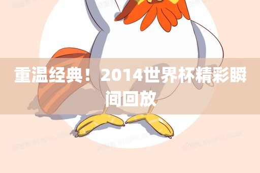 重温经典！2014世界杯精彩瞬间回放眉山市正发家政服务有限公司
