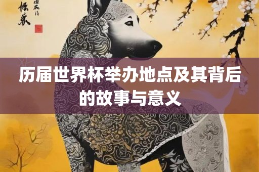 历届世界杯举办地点及其背后的故事与意义