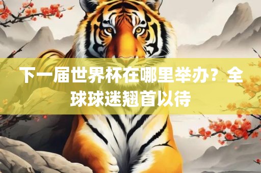 下一届世界杯在哪里举办？全球球迷翘首以待