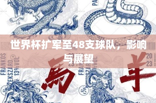 世界杯扩军至48支球队，影响与展望