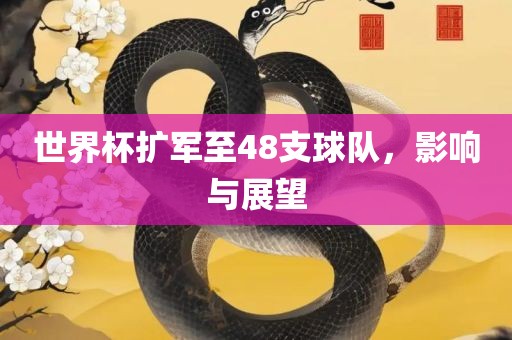 世界杯扩军至48支球队，影响与展望