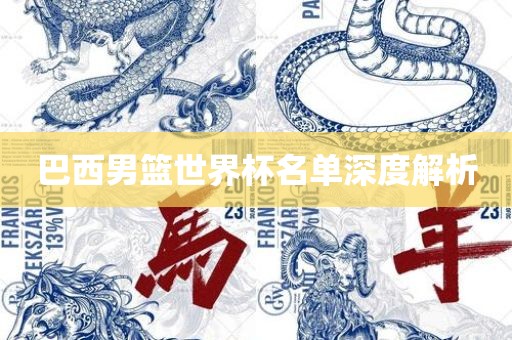 巴西男篮世界杯名单深度解析