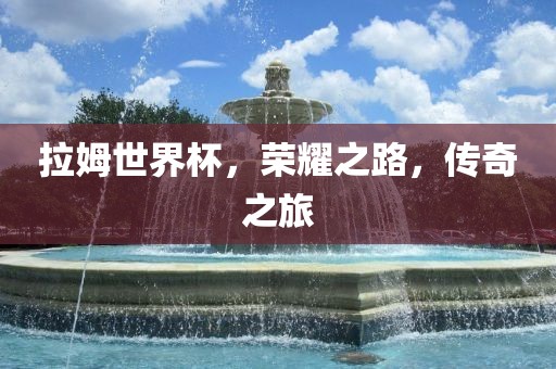 拉姆世界杯，荣耀之路，传奇之旅眉山市正发家政服务有限公司