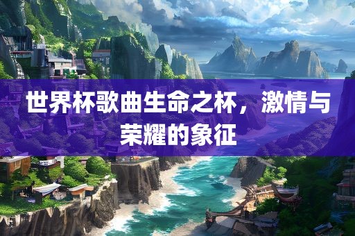 世界杯歌曲生命之杯，激情与荣耀的象征