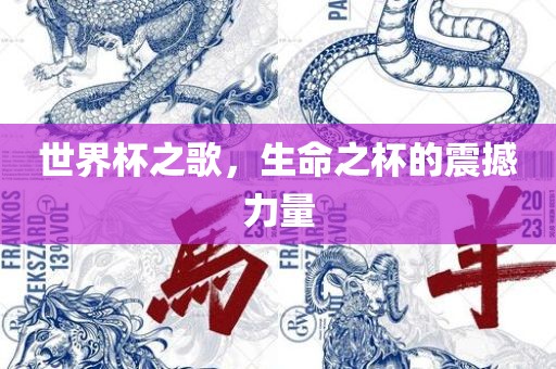 世界杯之歌，生命之杯的震撼力量