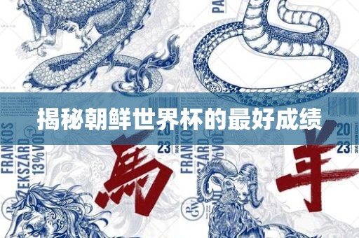 揭秘朝鲜世界杯的最好成绩