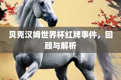 贝克汉姆世界杯红牌事件，回顾与解析