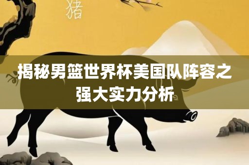 揭秘男篮世界杯美国队阵容之强大实力分析眉山市正发家政服务有限公司