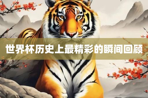 世界杯历史上最精彩的瞬间回顾