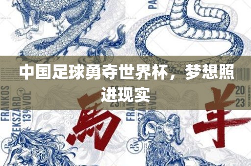 中国足球勇夺世界杯，梦想照进现实