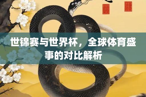 世锦赛与世界杯，全球体育盛事的对比解析