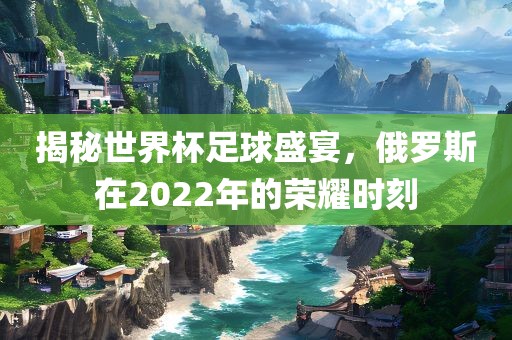 揭秘世界杯足球盛宴，俄罗斯在2022年的荣耀时刻