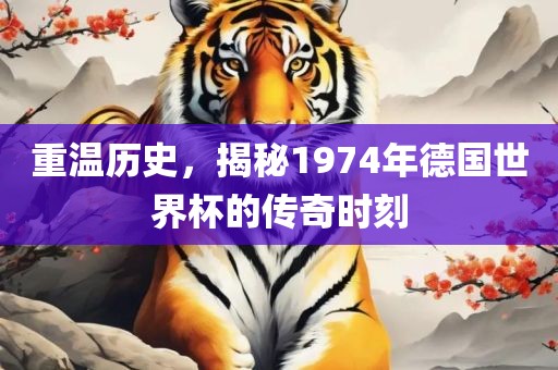重温历史，揭秘1974年德国世界杯的传奇时刻
