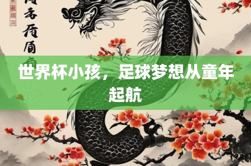 世界杯小孩，足球梦想从童年起航