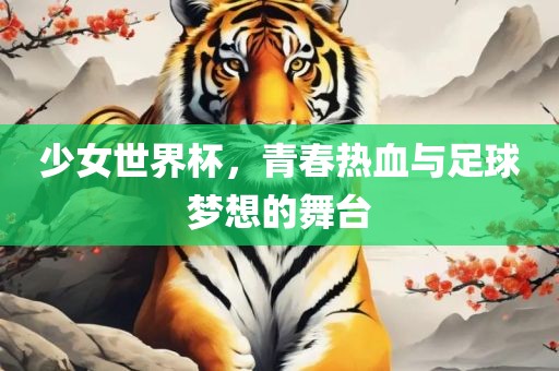 少女世界杯，青春热血与足球梦想的舞台