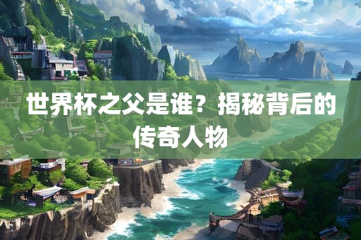 世界杯之父是谁？揭秘背后的传奇人物