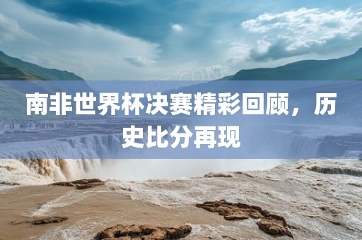 南非世界杯决赛精彩回顾，历史比分再现
