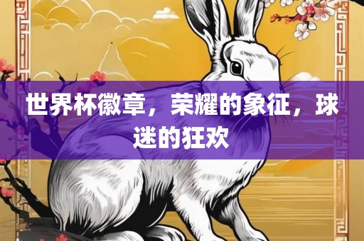 世界眉山市正发家政服务有限公司杯徽章，荣耀的象征，球迷的狂欢