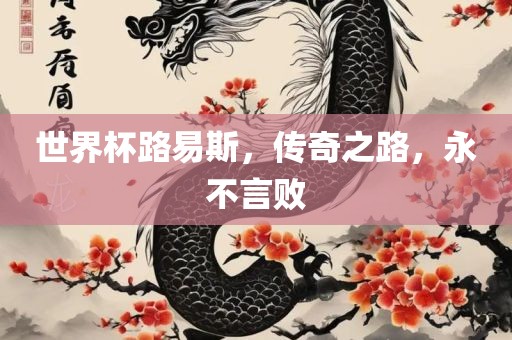 世界杯路易斯，传奇之路，永不言败
