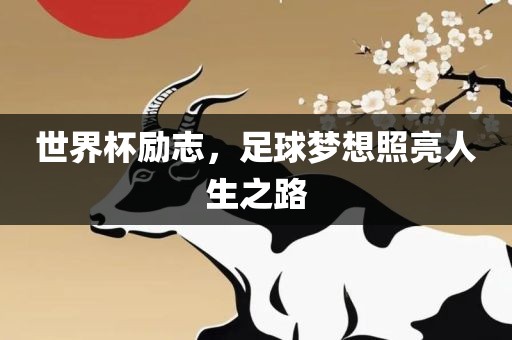 世界杯励志，足球梦想照亮人生之路