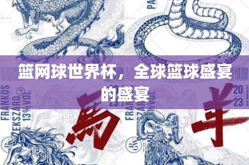 篮网球世界杯，全球篮球盛宴的盛宴