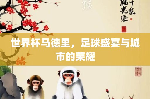 世界杯马德里，足球盛宴与城市的荣耀眉山市正发家政服务有限公司
