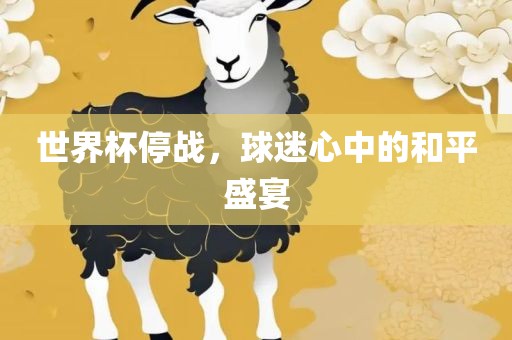 世界杯停战，球迷心中的和平盛宴眉山市正发家政服务有限公司