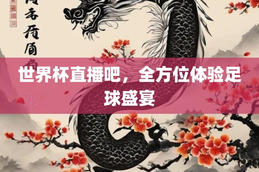 世界杯直播吧，全方位体验足球盛宴眉山市正发家政服务有限公司