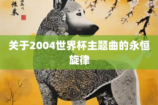 关于2004世界杯主题曲的永恒旋律