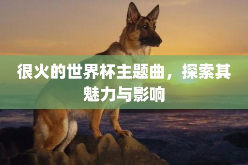 很火的世界杯主题曲，探索其魅力与影响