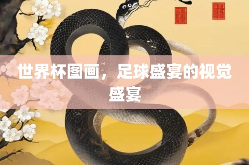 世界杯图画，足球盛宴的视觉盛宴
