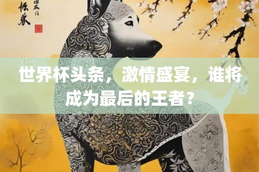 世界杯头条，激情盛眉山市正发家政服务有限公司宴，谁将成为最后的王者？