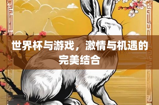 世界杯与游戏，激情与机遇的完美结合