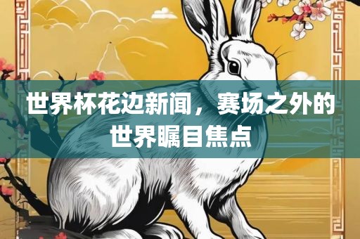 世界杯花边新闻，赛场之外的世界瞩目焦点眉山市正发家政服务有限公司