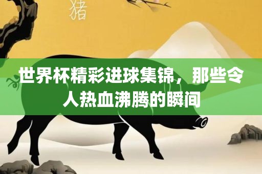 世界杯精彩进球集锦，那些令人热血沸腾的瞬间