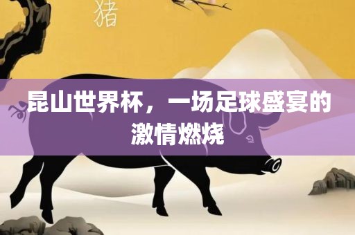 昆山世界杯，一眉山市正发家政服务有限公司场足球盛宴的激情燃烧