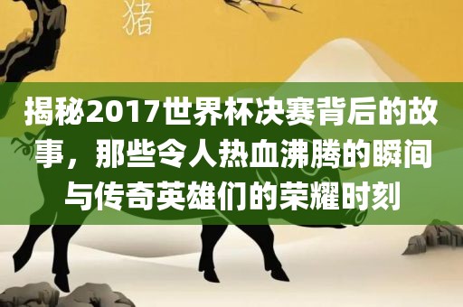 揭秘2017世界杯决赛背后的故事，那些令人热血沸腾的瞬间与传奇英雄们的荣耀时刻