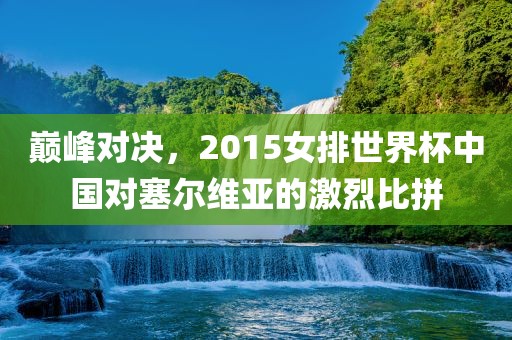 巅峰对决，2015女排世界杯中国对塞尔维亚的激烈比拼眉山市正发家政服务有限公司